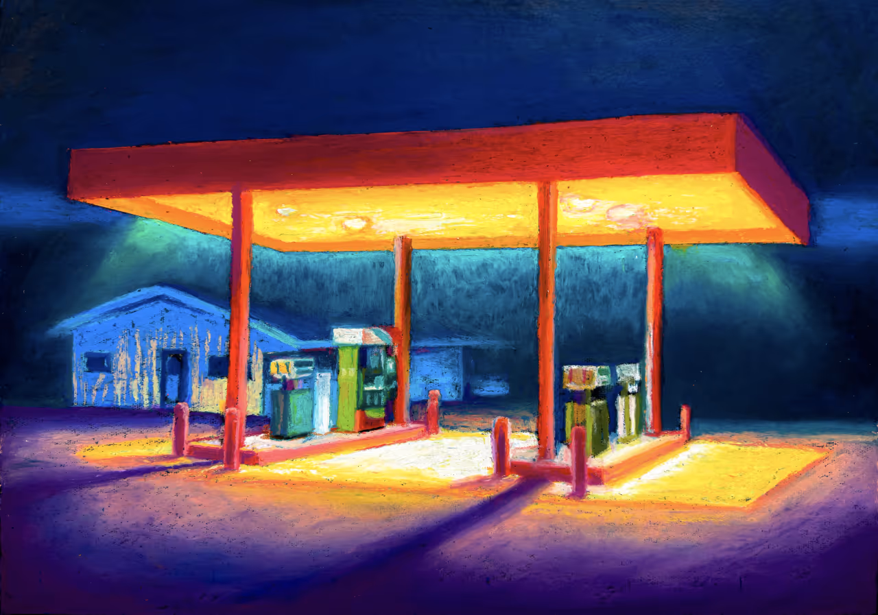 Beaty Rd Gas Station