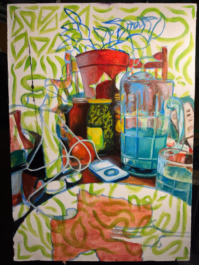 Agua de Pepino Sketch